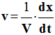 v volumique