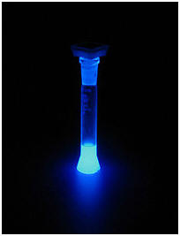 Luminol mlang  du sang