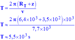 T = 5,5 E3 s