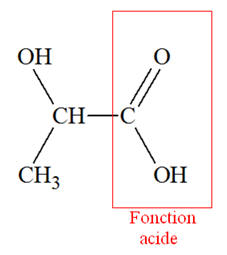 acide lactique