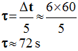 72 s
