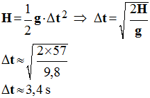 Dt = 3,4 s