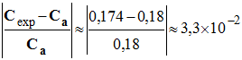 erreur 3,3 %
