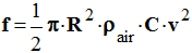 expression de f