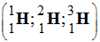 isotopes