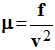constante mu