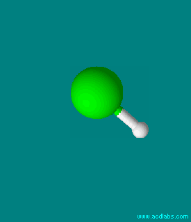 chlorure d'hydrogne