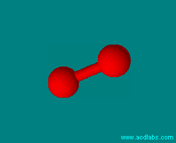 molcule de dioxygne