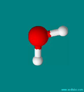 molcule d'eau