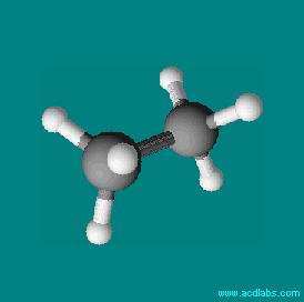 molcule d'thane