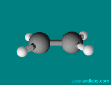 molcule d'thylne