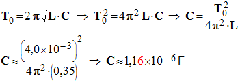 1,16 E-6 F