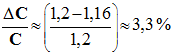 erreur 3,3 %