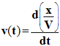 v volumique