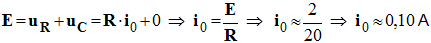 I0 = 0,10 A