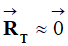 vecteur R = vecteur nul
