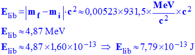 Elib = 7,79 E-13 J