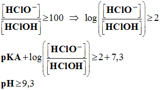 pH = 9,3
