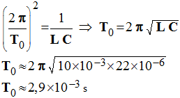 To = 2,9 ms