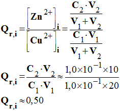 Q r,i = 0,50