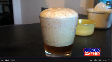 nounours qui font mousse