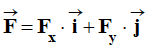 vecteur F