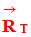 vecteur Rt