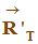 vecteur R't