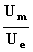 Um / Ue