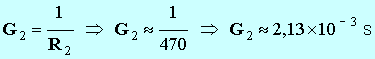 G2 = 2,13 E-3 S
