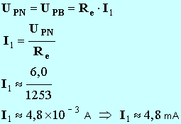I1 = 4,8 mA