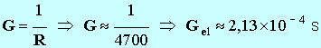 Ge1 = 2,13 E-4 S