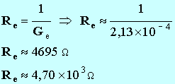 Re = 4,70 E3 ohm