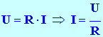 loi d'Ohm